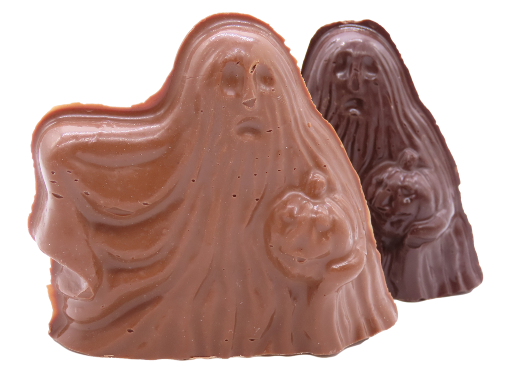Chocolate Ghost