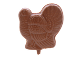 Chocolate Turkey Lollipop