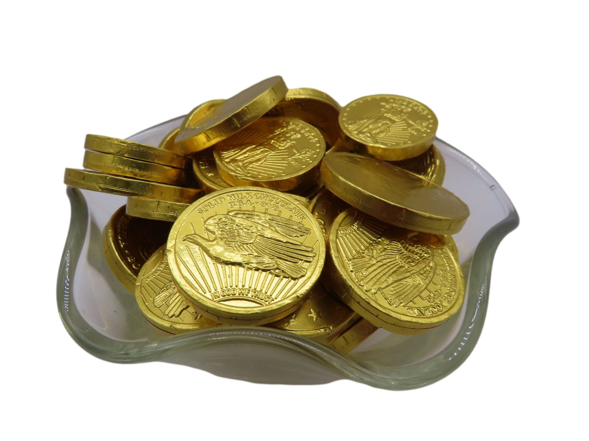 Foil Chocolate Coins