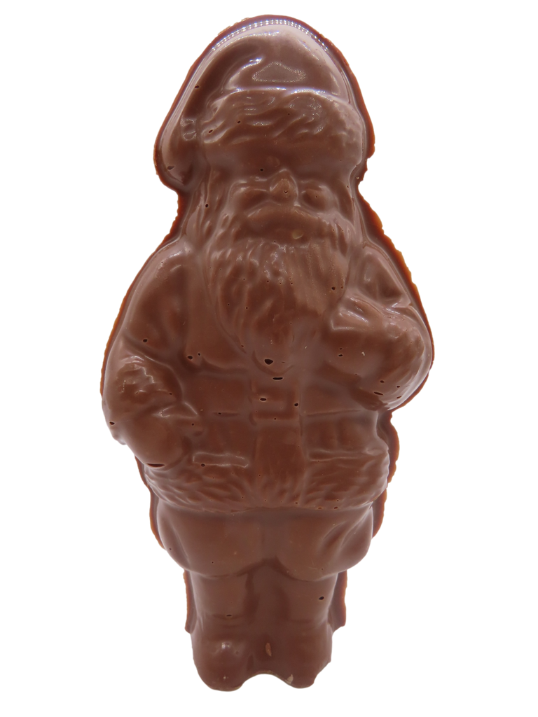 Large Chocolate Santa