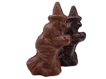 Large Chocolate Witch