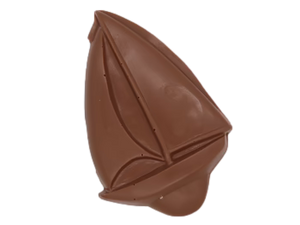 Milk Chocolate Sailboat