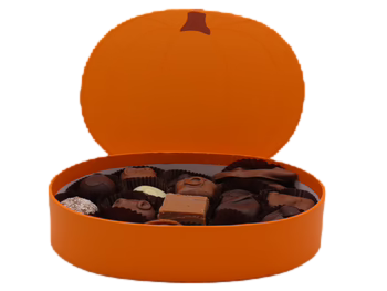 Pumpkin Gift Box Chocolate Assortment