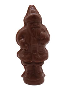 Small Chocolate Santa