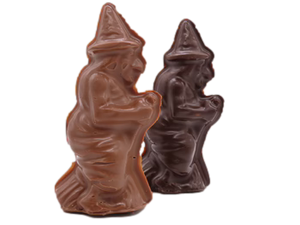 Small Chocolate Witch