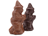 Small Chocolate Witch