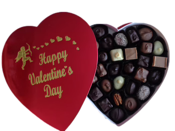 Valentine's Heart Boxes